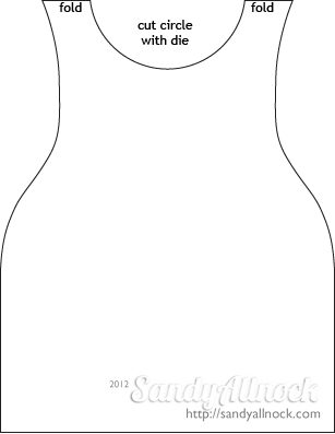 Dress template