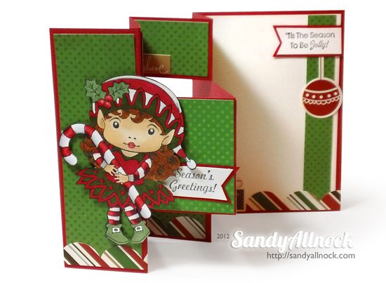 TFS2a Trifold shutter card