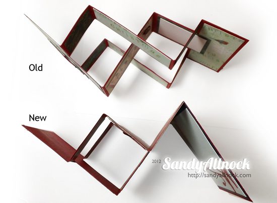TFS3a Trifold shutter card comparison