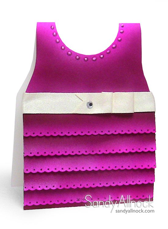 Sandy Allnock - Dimensional Ruffle Airbrush