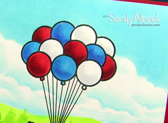 Sandy Allnock - Mama Elephant Up and Away Video 2