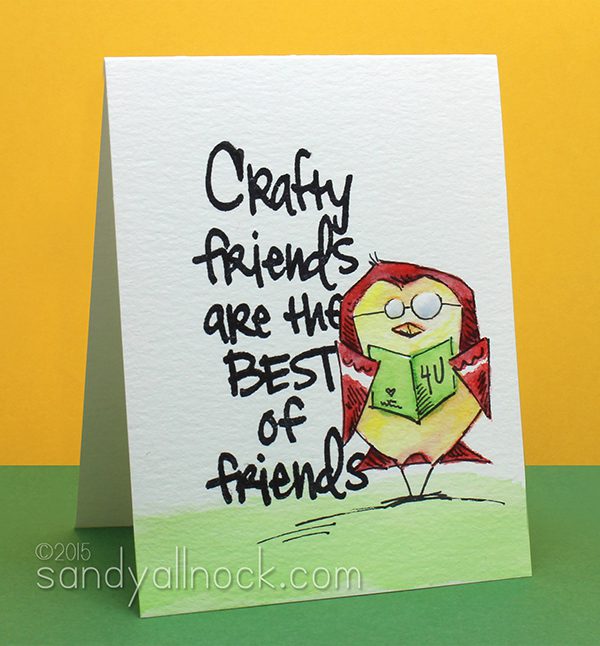 Sandy Allnock - Crazy Crafty Birds2