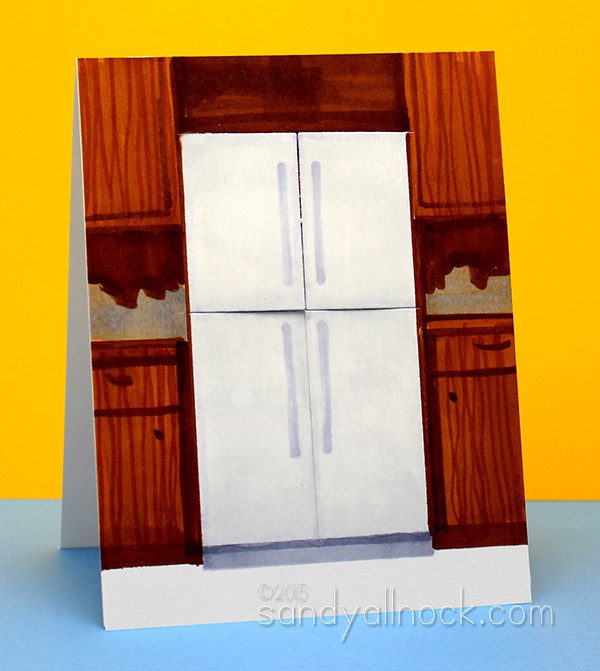 Sandy Allnock Ice Cream Freezer front