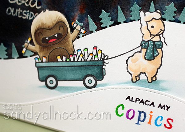 Sandy Allnock - Create a Scene with Stamps