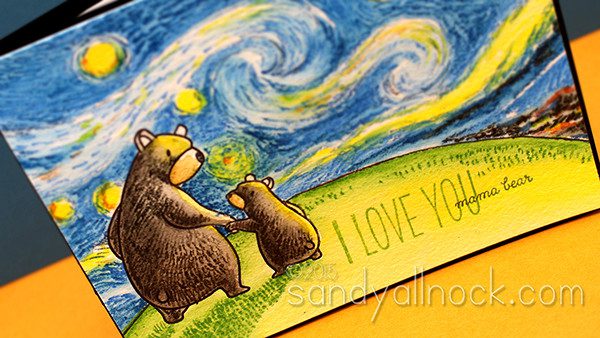 Sandy Allnock - Starry Night Inktense Pencils
