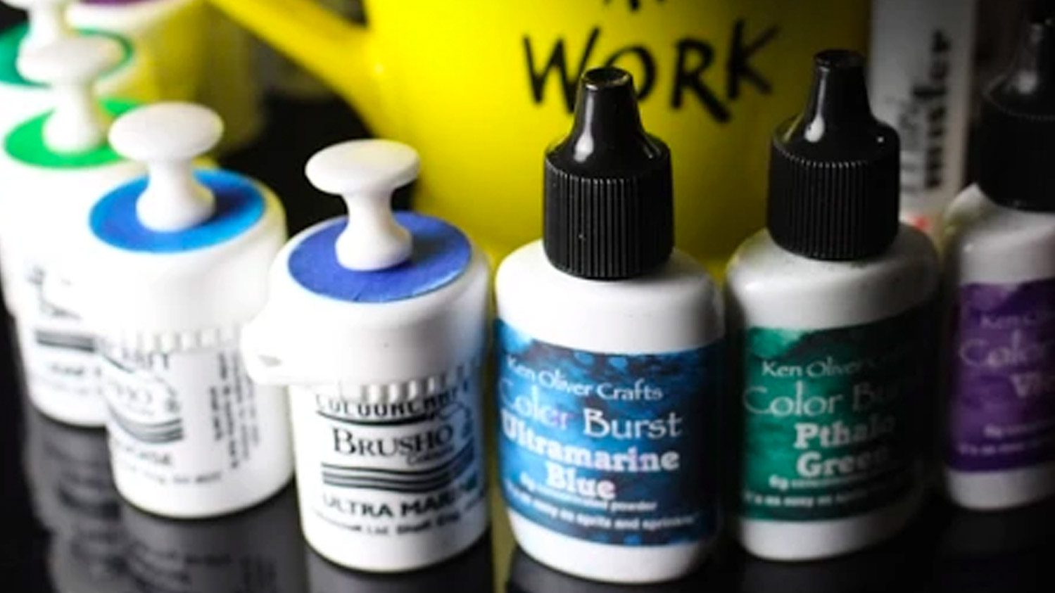 Getting Started: Watercolor Powders