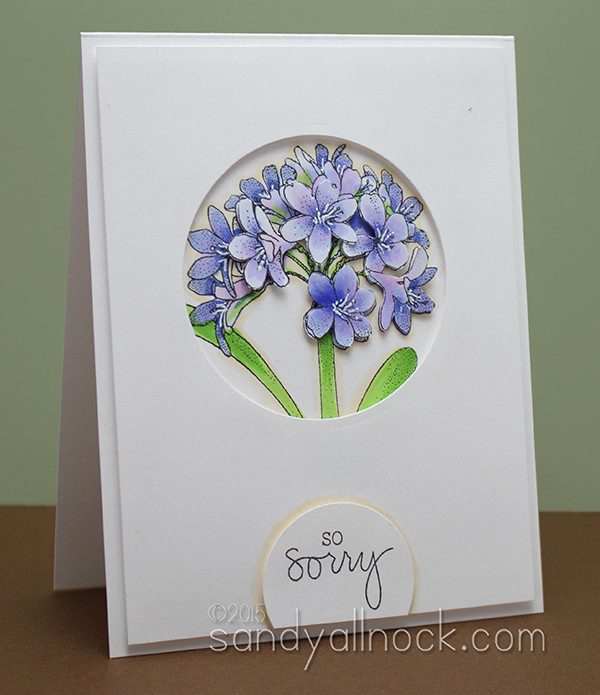 Sandy Allnock Sympathy Cards