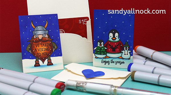 Sandy Allnock- Be brave GiftCards
