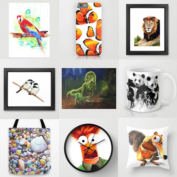 Sandy Allnock Society 6 launch
