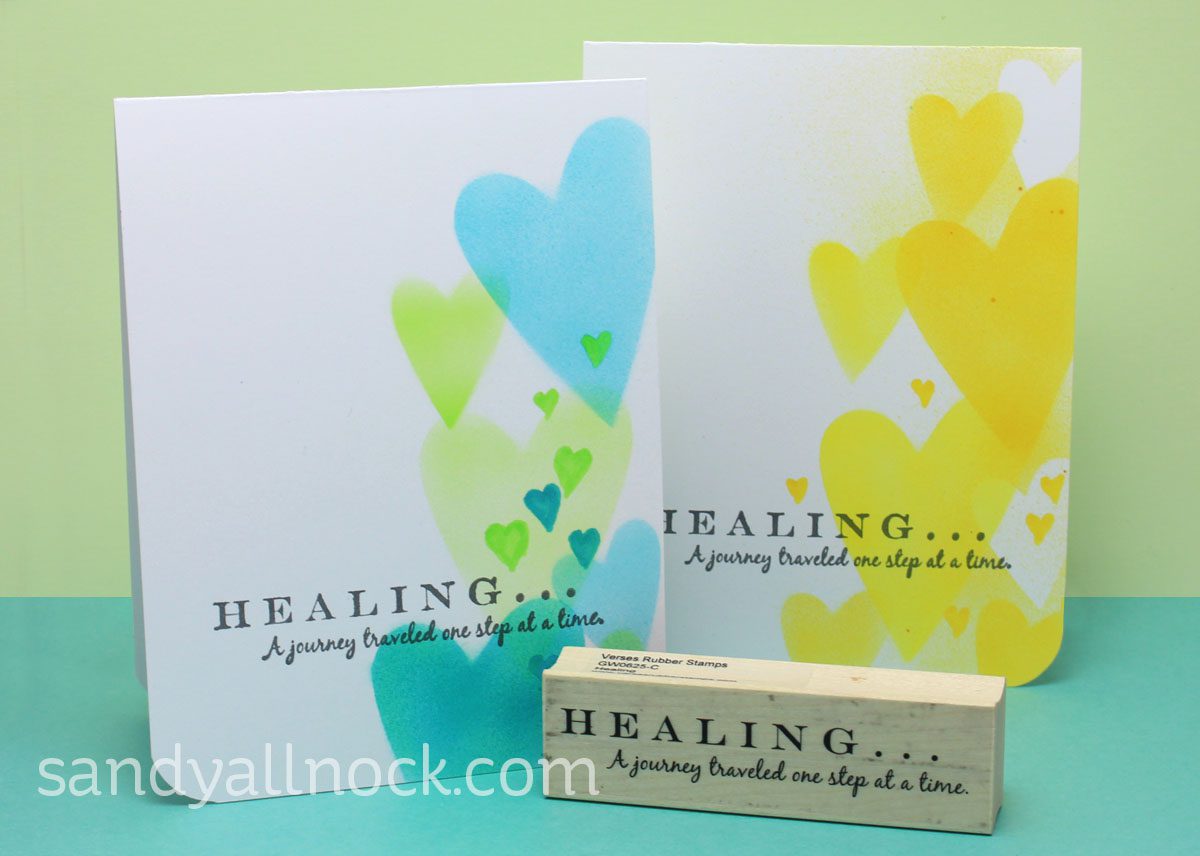 Sandy Allnock - Lasting Hearts healing