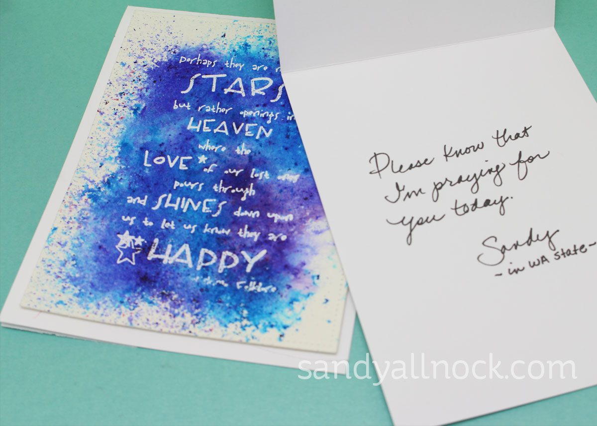 Sandy Allnock - Lasting Hearts note