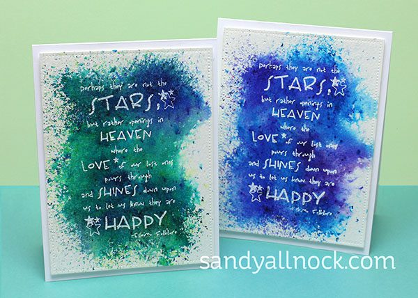 Sandy Allnock - Lasting Hearts splashy