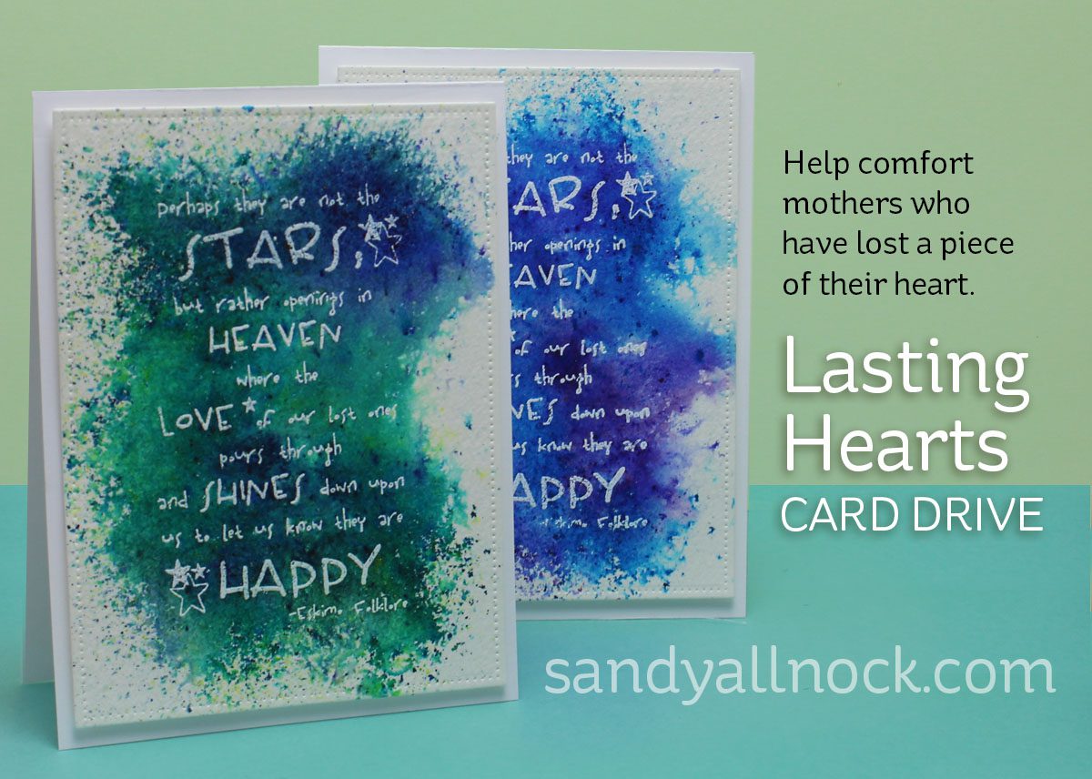Lasting Hearts Card Drive