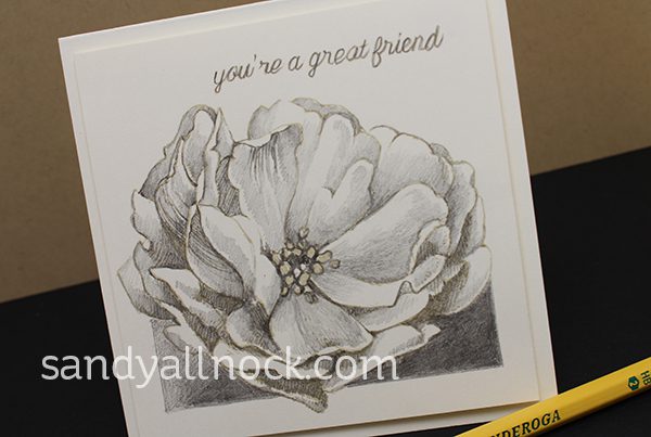 Sandy Allnock National Pencil Day