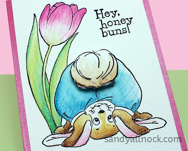 Sandy Allnock honey buns
