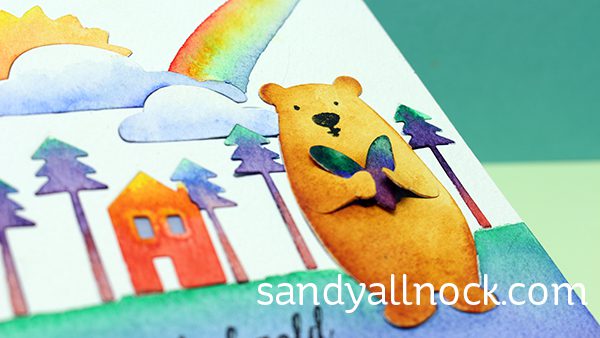 Sandy Allnock Rainbow Challenge 1