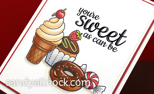 Sandy Allnock Sunny Studio Stamps