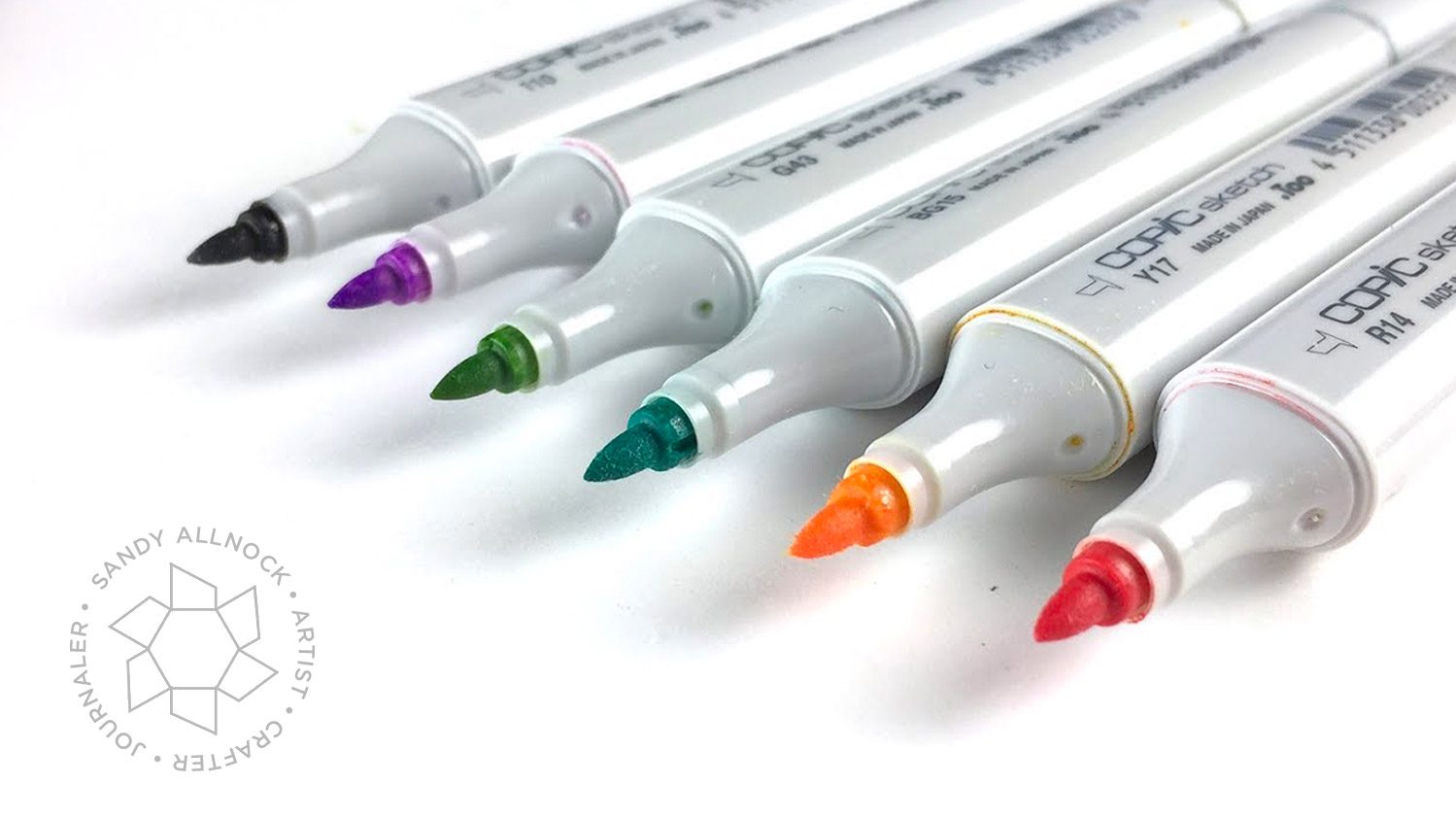 Copic Sketch Fine Nibs