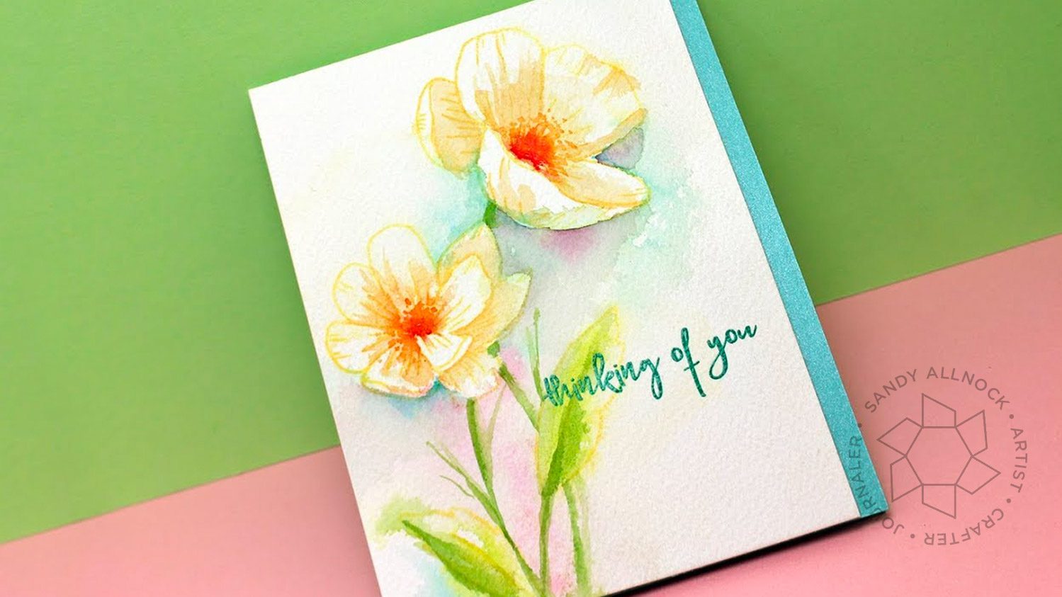 Watercolor Handdrawn Floral