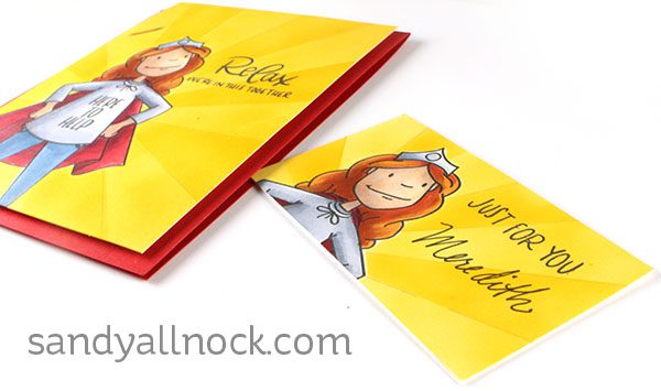 Sandy Allnock Everyday Hero card