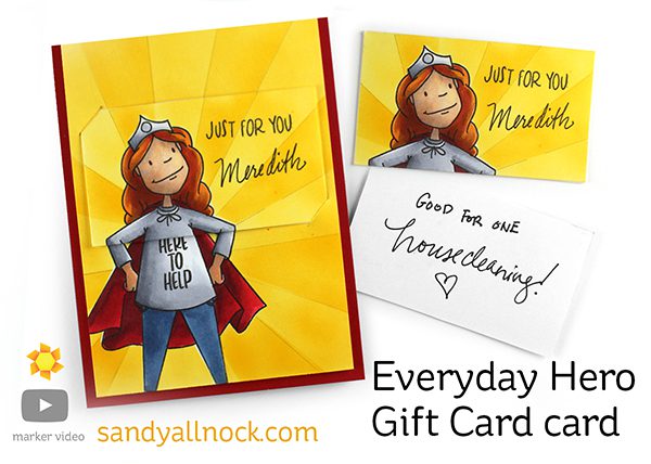 Sandy Allnock Everyday Hero Gift Card