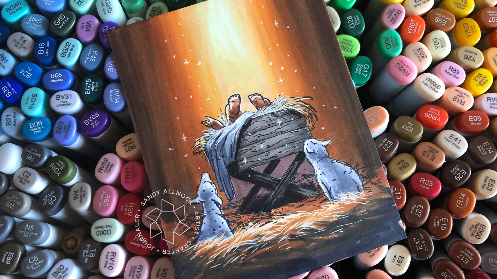 25 Creations of Christmas, Day 25: Bethlehem’s Light