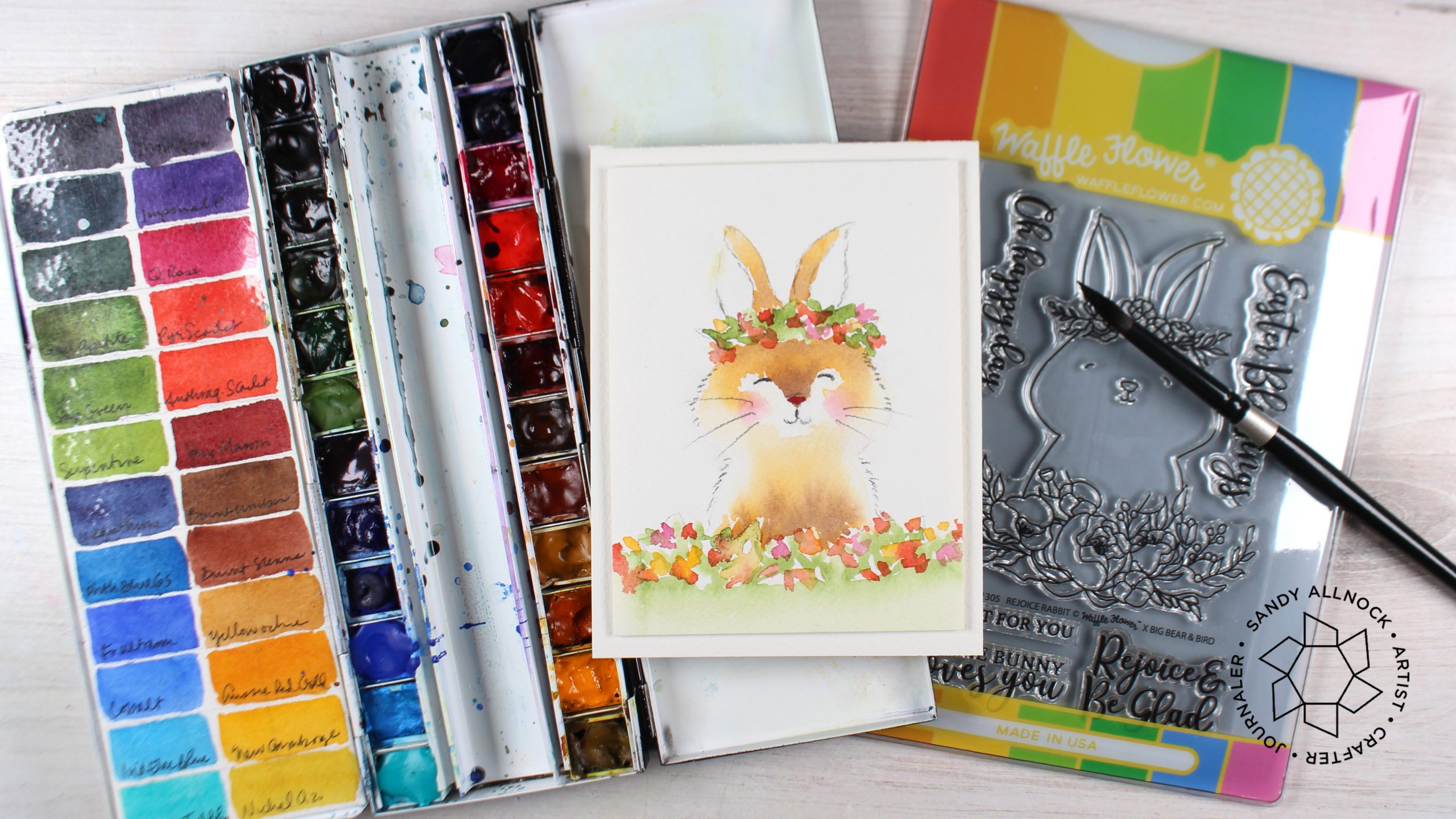 Sandy Allnock Rejoice bunny f