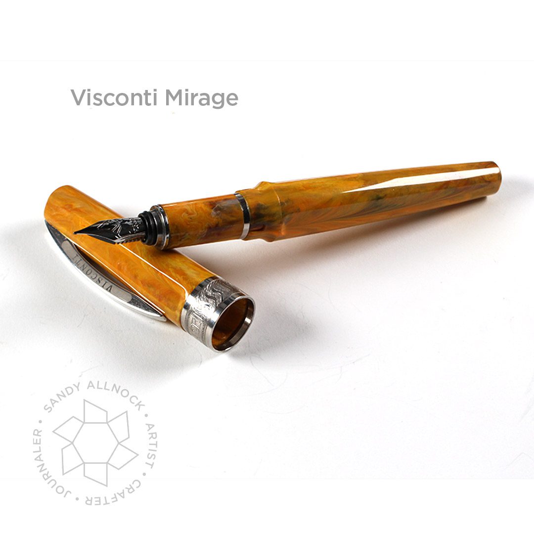 Sandy Allnock Visconti Mirage Pen