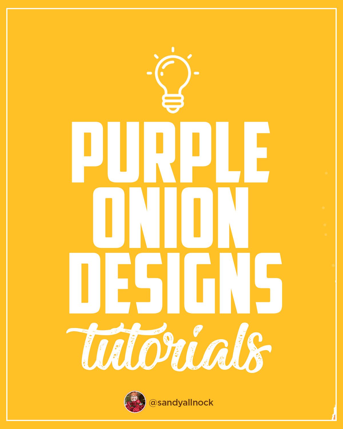 Inspiration: 22 Card Tutorials with Purple Onion Design Stamps