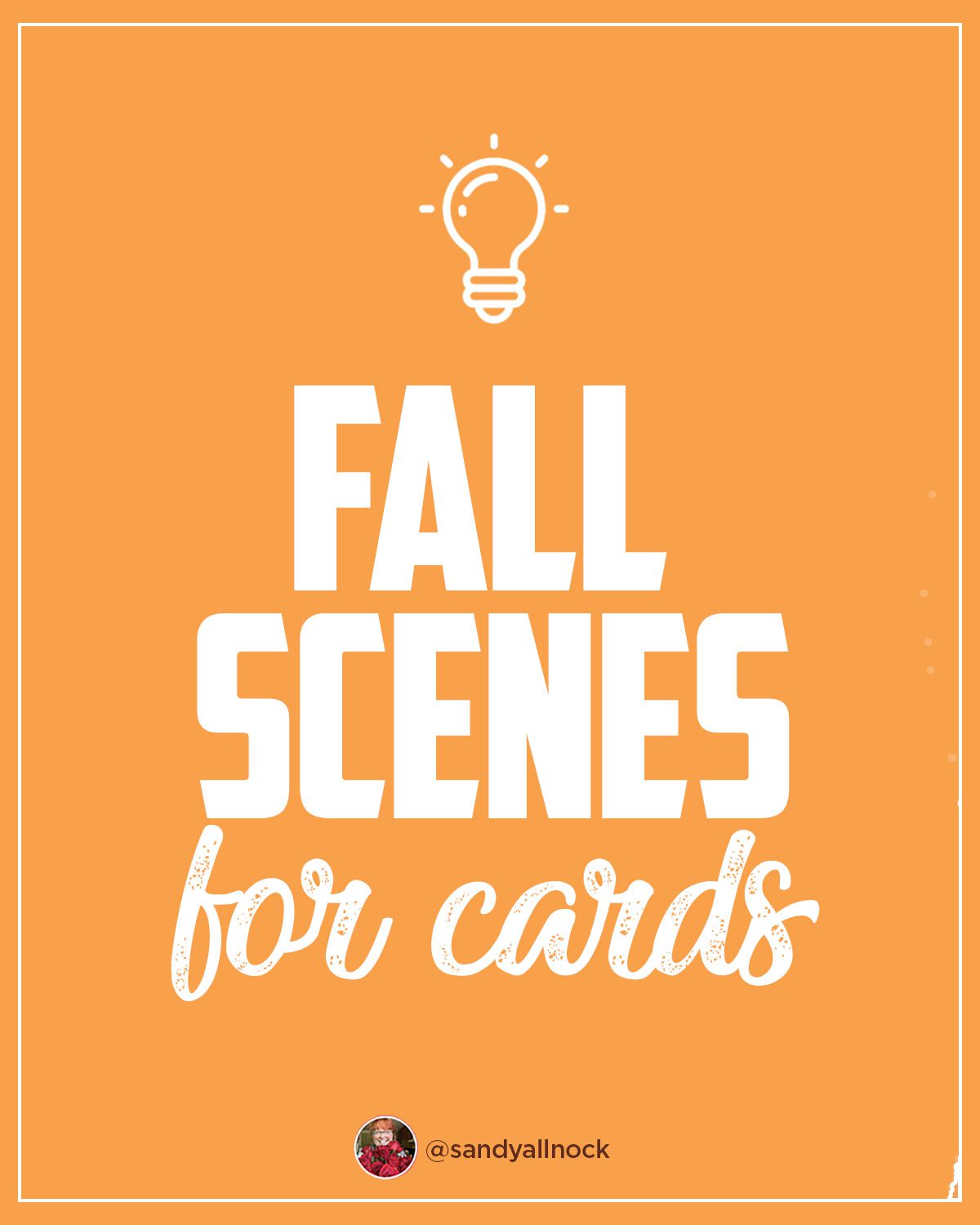 Inspiration: Fall and halloween themed tutorials