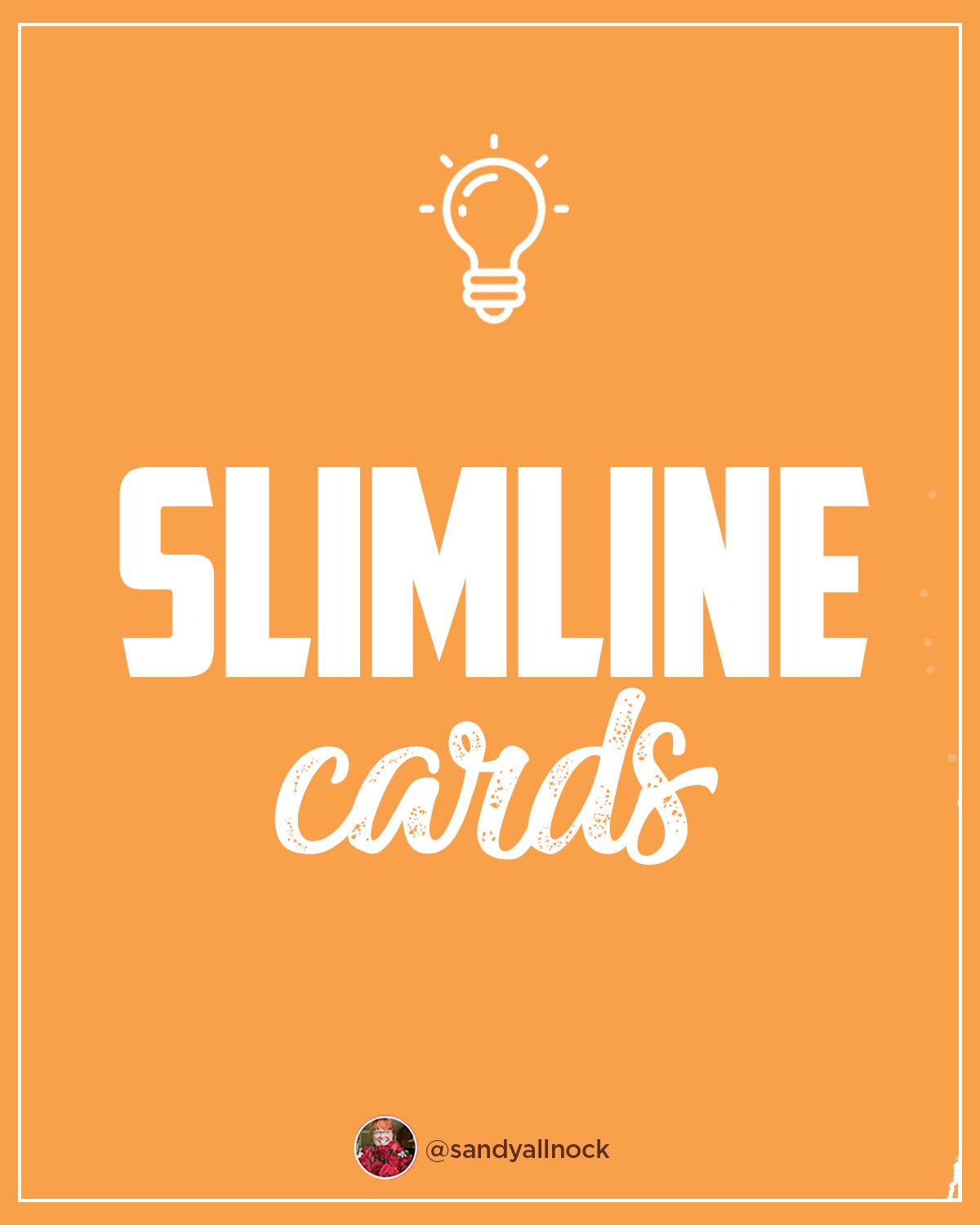 Inspiration: 22 Slimline Card Tutorials