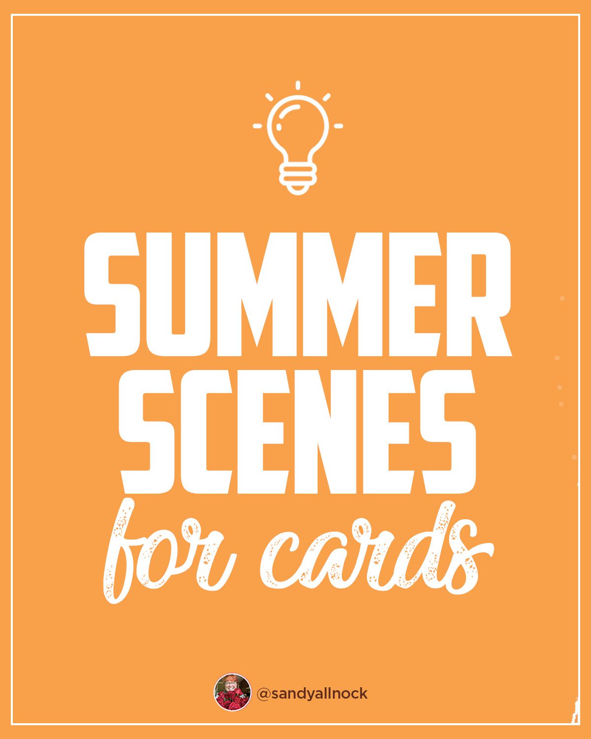 Inspiration: Summer Fun Card Tutorials