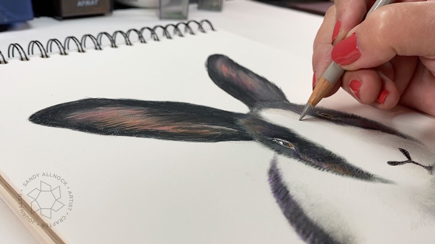 Sandy Allnock Really sharp pencil points