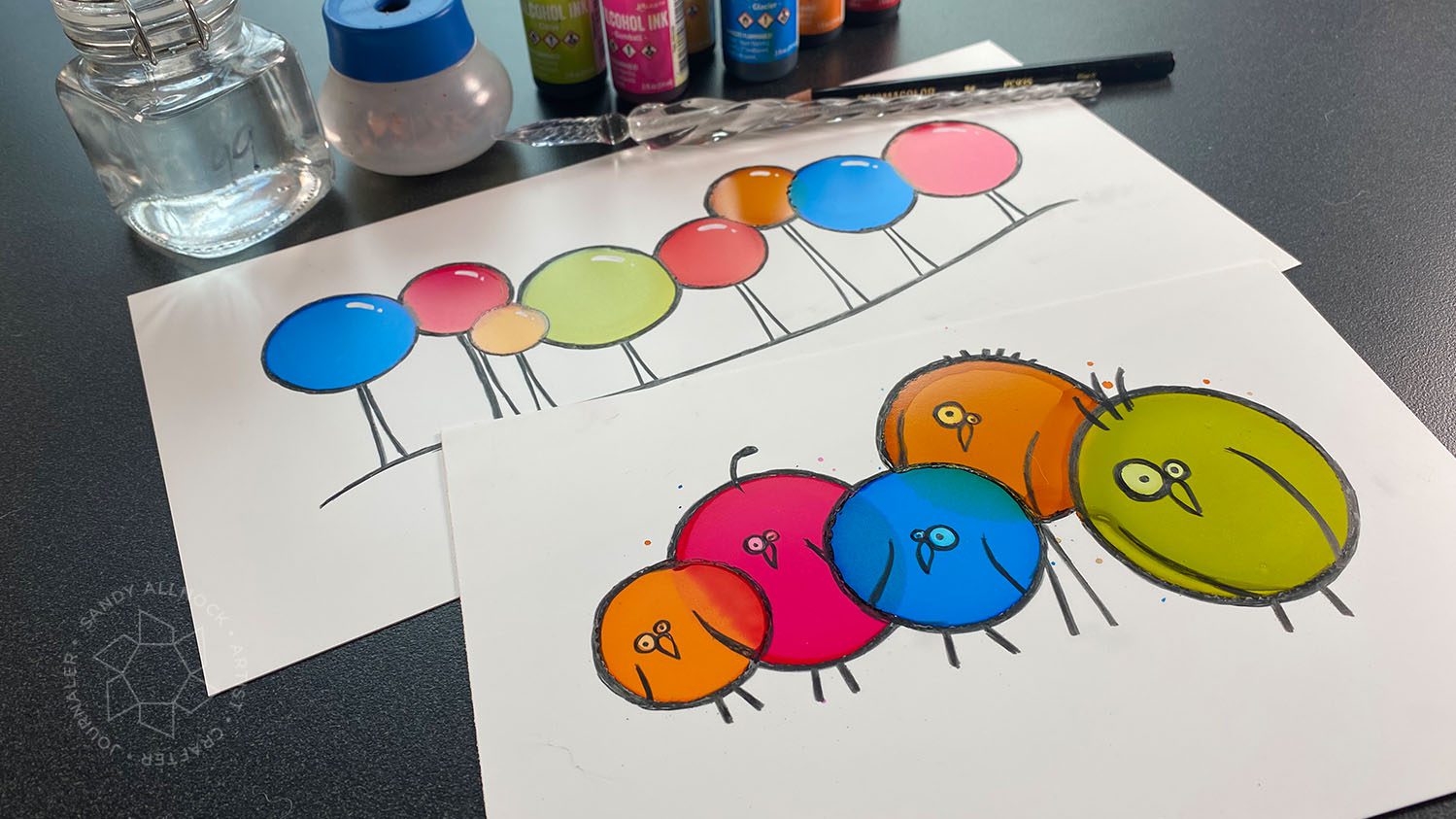 National Creativity Day: Easy and adorable art project!