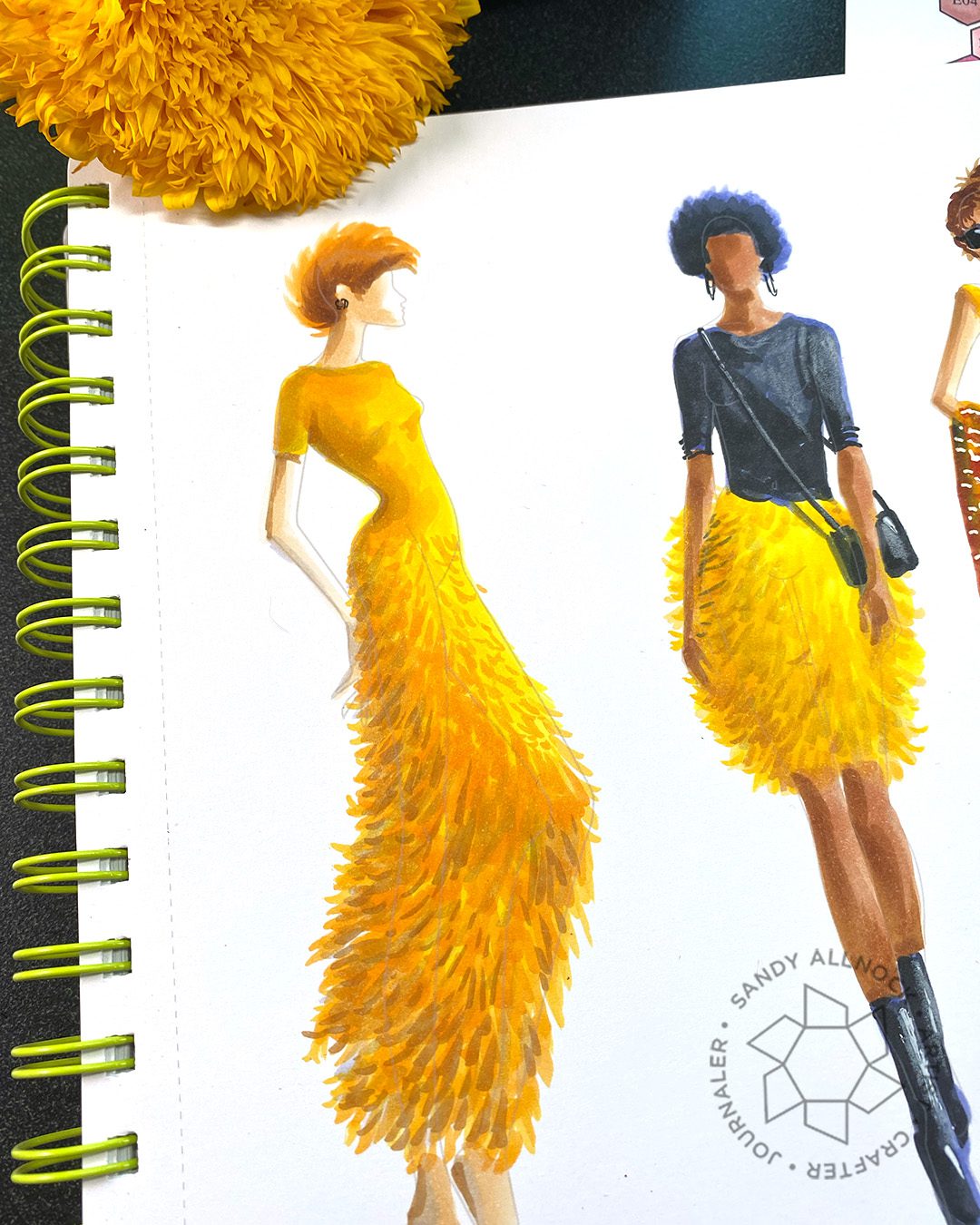 Sandy Allnock On Becoming Fashionable 2