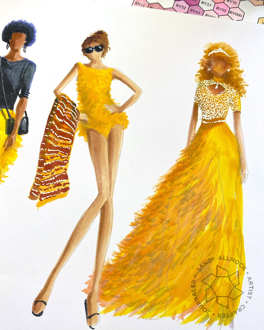 Sandy Allnock On Becoming Fashionable 3
