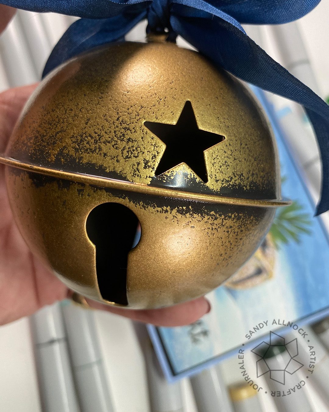Sandy Allnock Jingle Bell Art 2