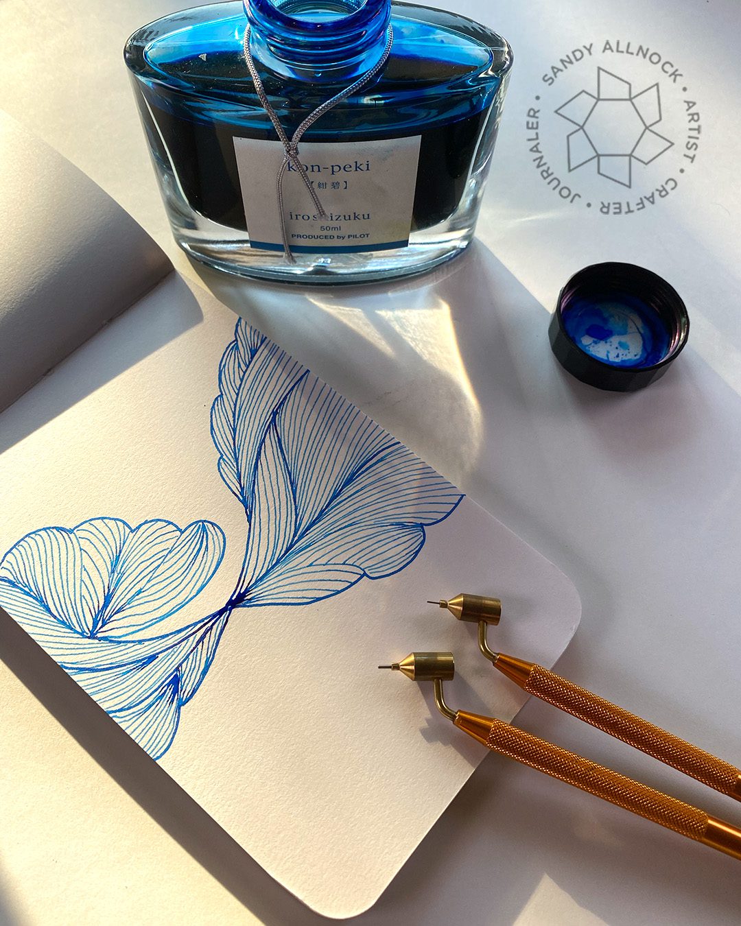 Sandy Allnock Doodling Sketching Journaling 1