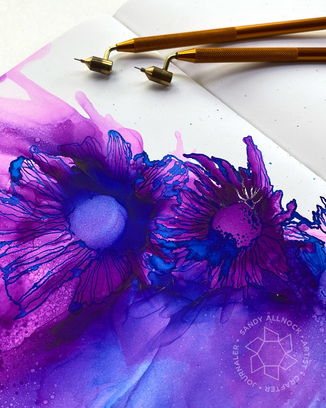 Sandy Allnock Doodling Sketching Journaling 3