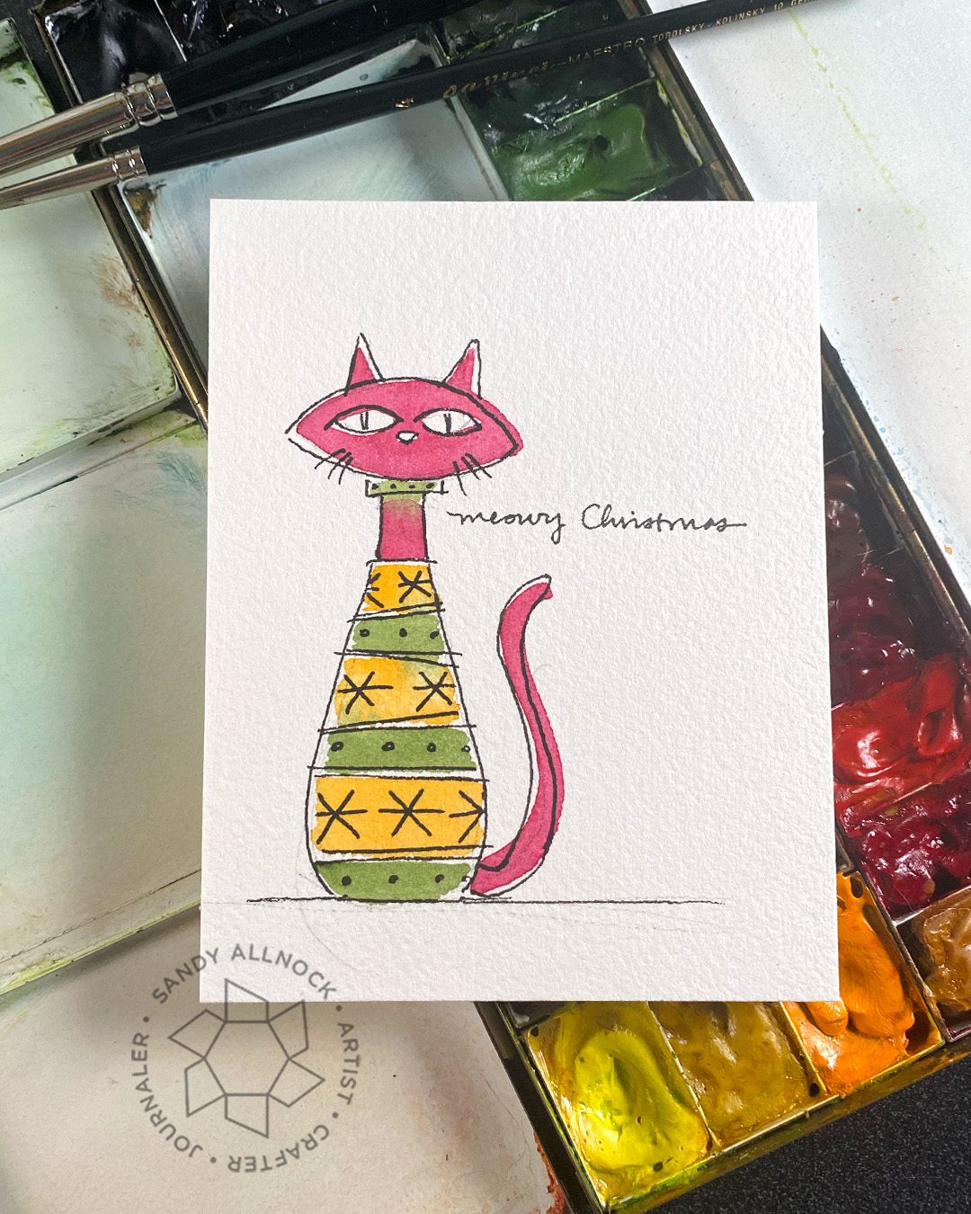 Sandy Allnock Retro Cat1