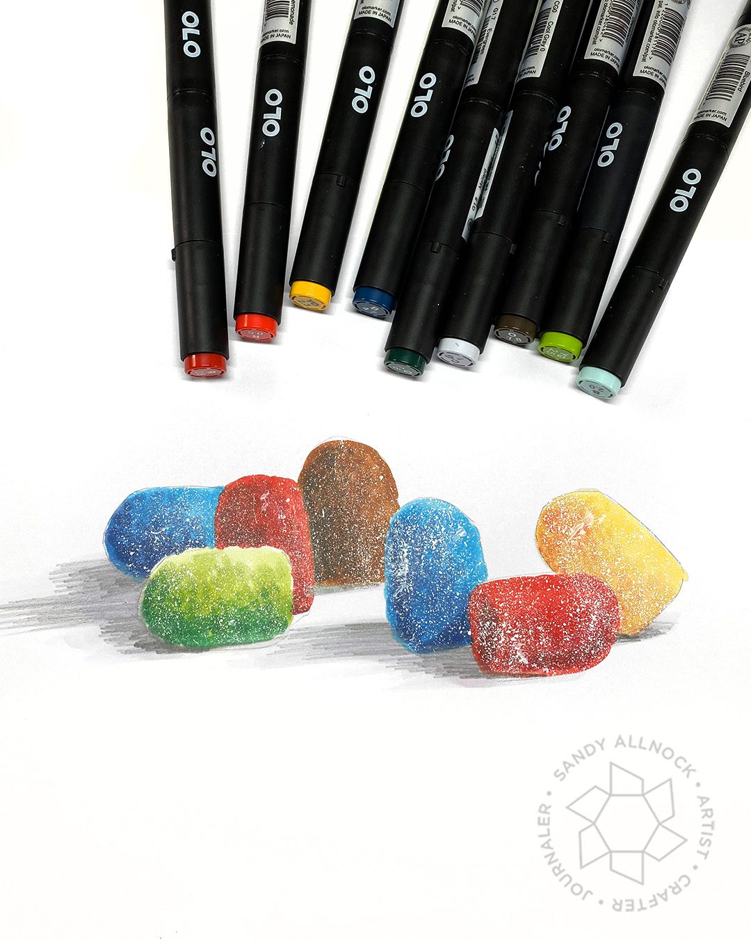 Sandy Allnock sugar coated gumdrops2