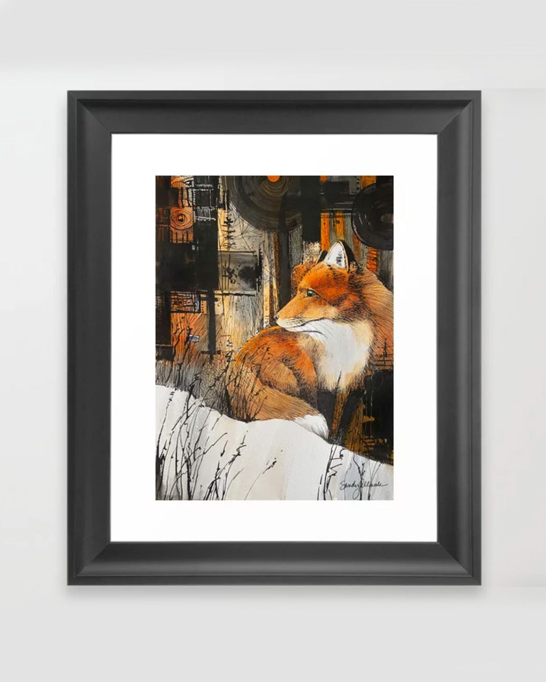 winterfoxframed
