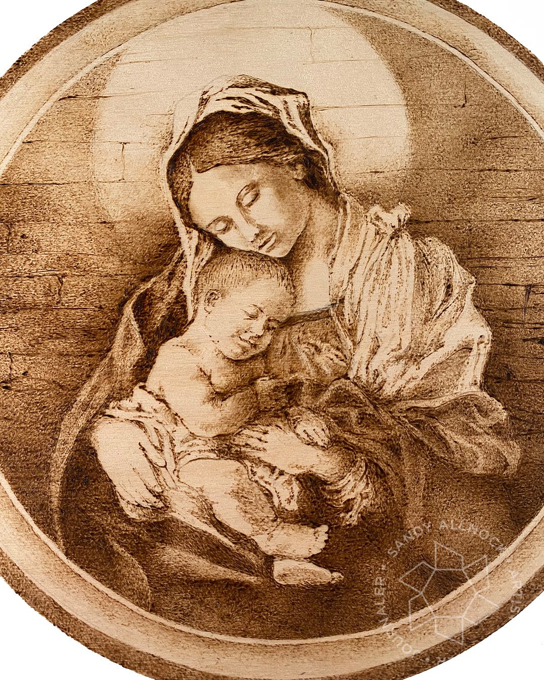 Sandy Allnock Madonna and Child1