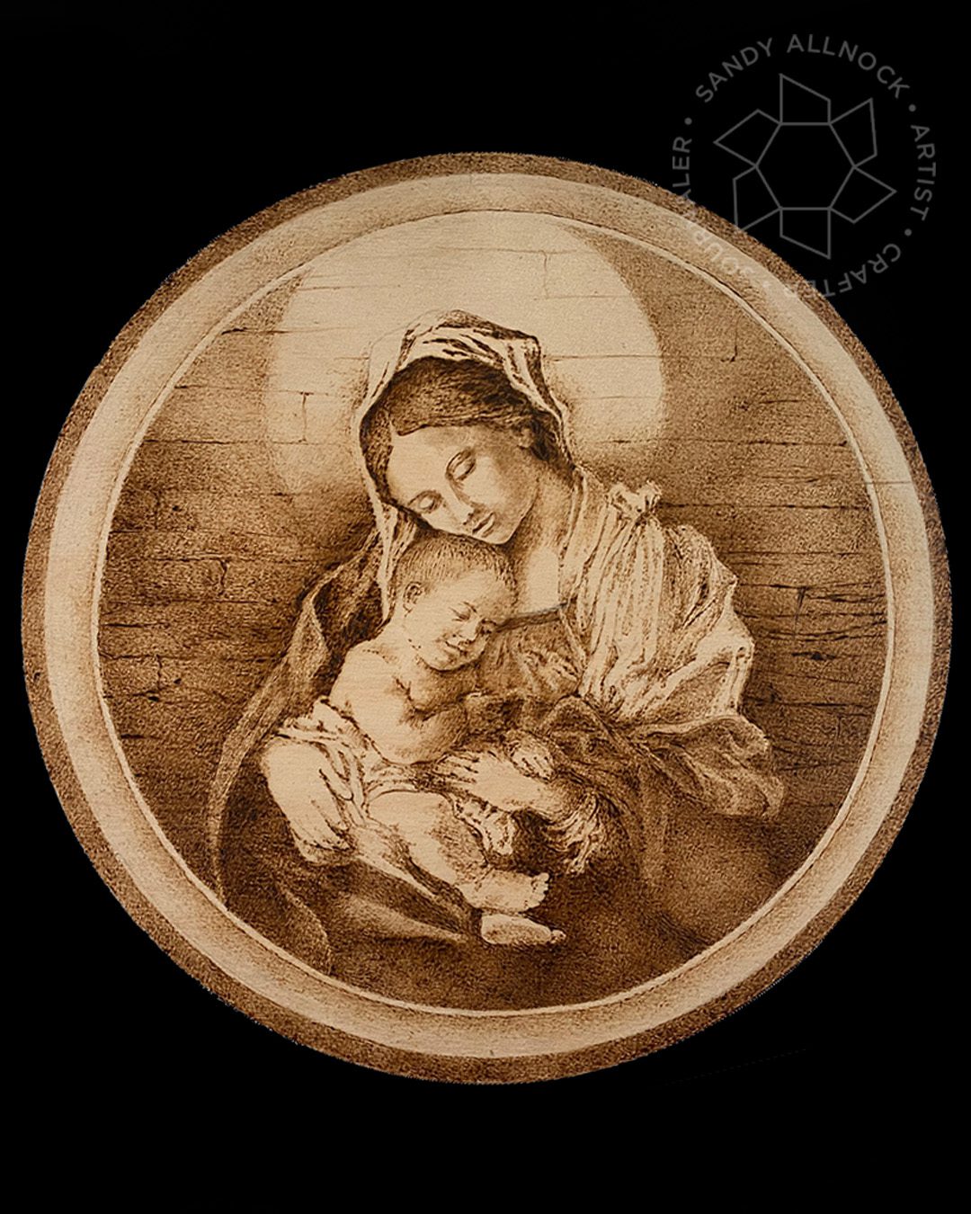 Sandy Allnock Madonna and Child3
