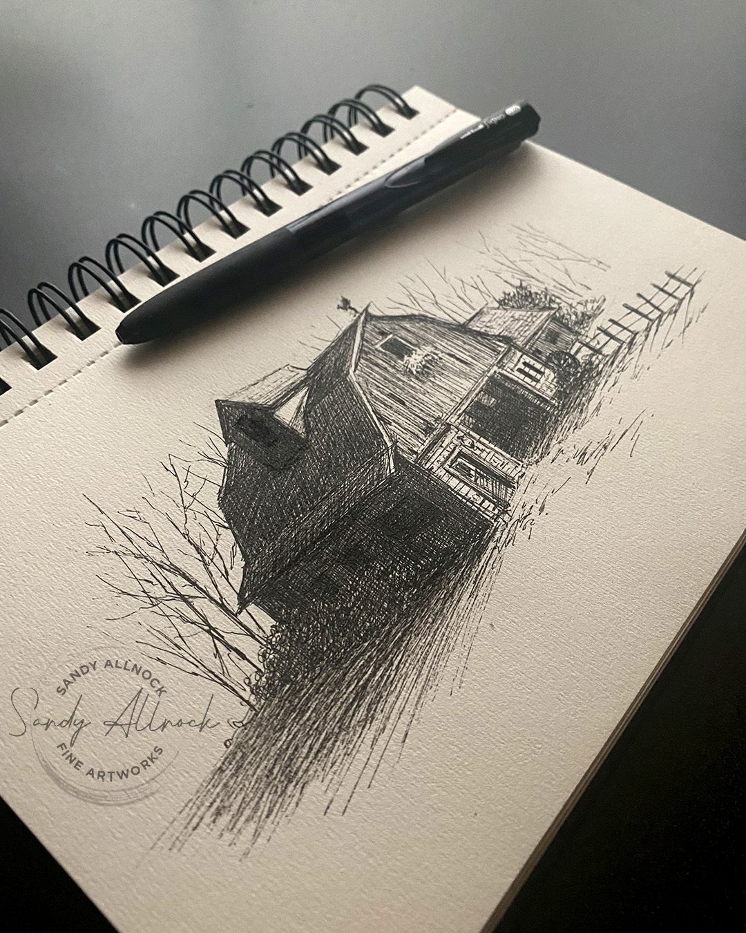 Sandy Allnock how i refilled my creative tank2