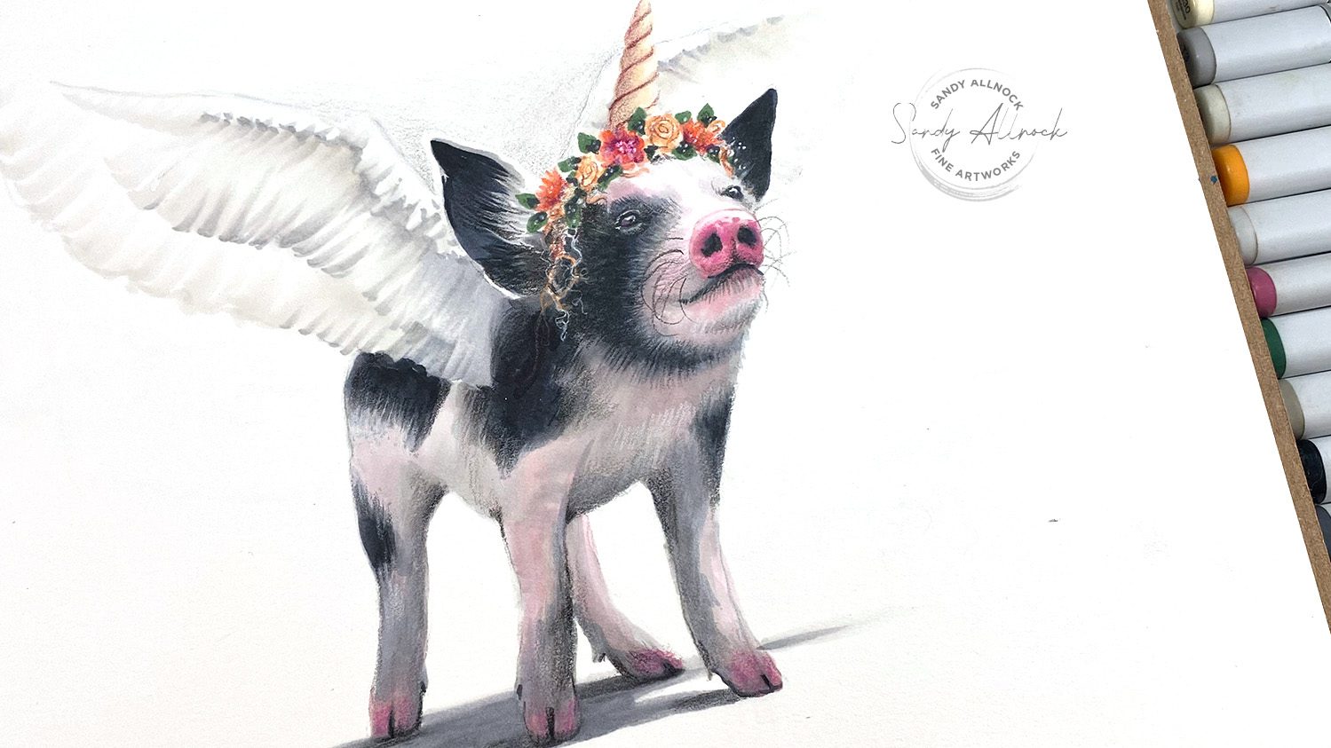 Sandy Allnock when pigs flyf