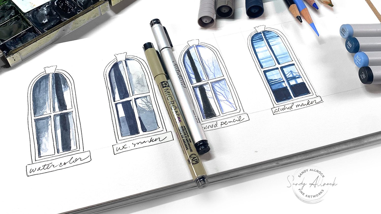 Sandy Allnock Reflective Windows