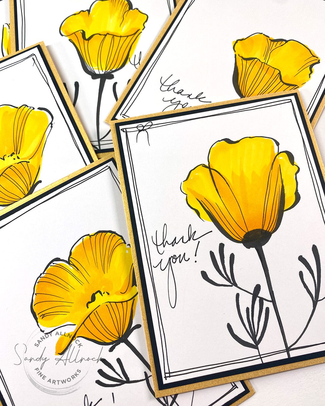 Sandy Allnock Superbloom Poppies 2