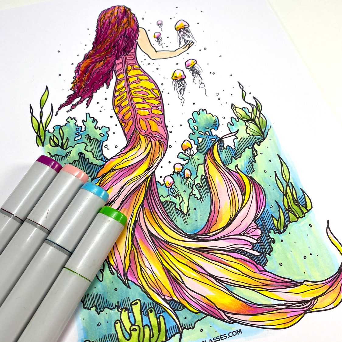Mermaid jelly2