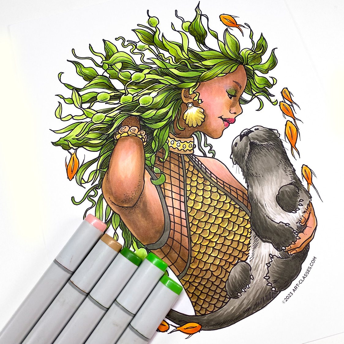 Mermaid kelp2
